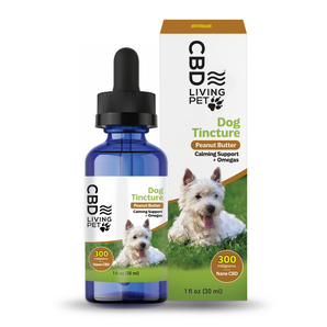 CBD Dog Tincture- 300mg