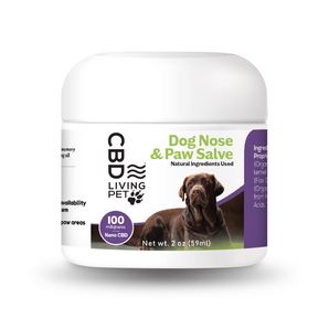 CBD Dog Nose & Paw Salve