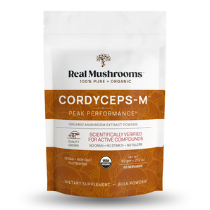 Organic Cordyceps Mushroom Extract Powder