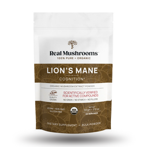 Organic Lions Mane Mushroom Powder