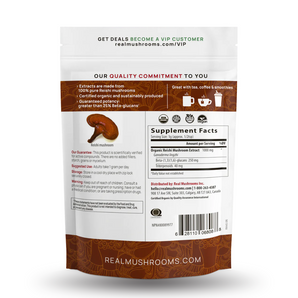 Organic Reishi Mushroom Powder