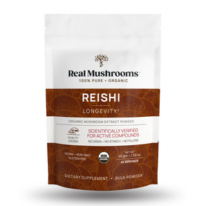 Organic Reishi Mushroom Powder